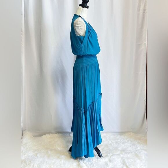 Ramy Brook Valentine Halter Maxi Dress size XS - Picture 10 of 15